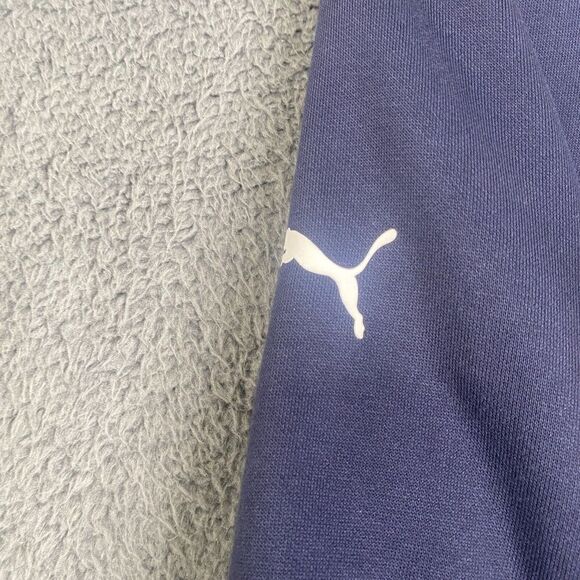 Puma BMW Motorsport Men's Pullover Sweatshirt Size Medium M Power Logo - Picture 8 of 14